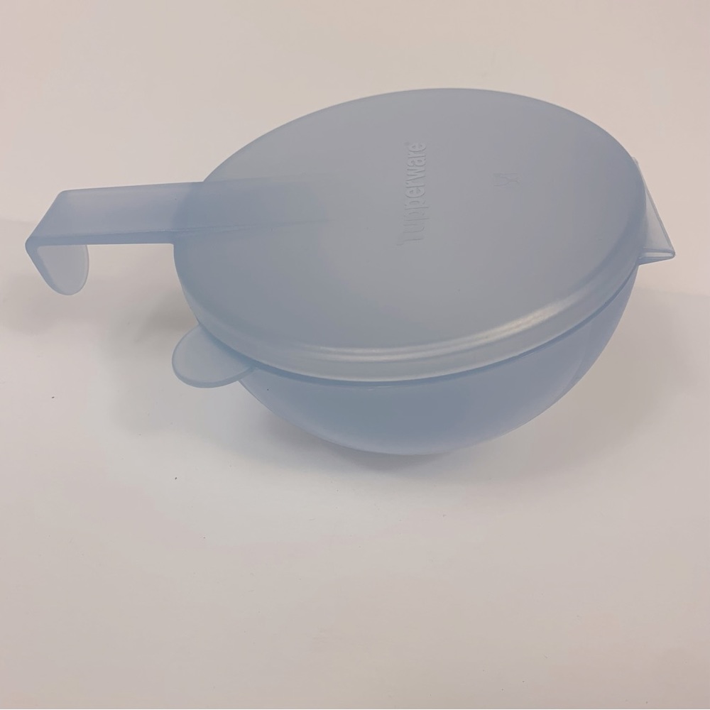 Tupperware ”Forget me not” Blue Onion Keeper
